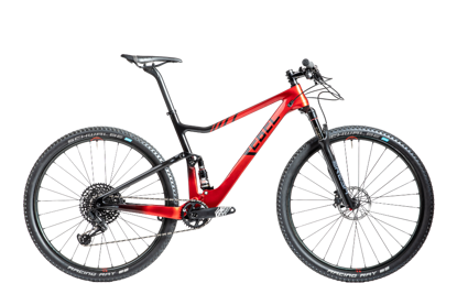 rebel wildcat full suspension mountainbike